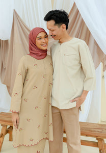 Erat Kurung (Brown)