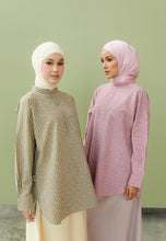 Load image into Gallery viewer, Ziva Stripe Top (Pink)
