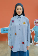 Load image into Gallery viewer, Papan Tanda Top (Dark Blue)