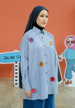 Load image into Gallery viewer, Papan Tanda Top (Dark Blue)