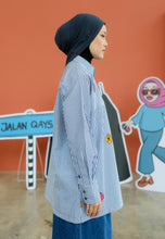 Load image into Gallery viewer, Papan Tanda Top (Dark Blue)