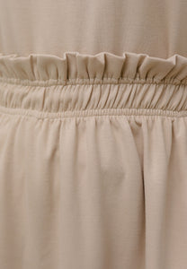 Zoe Flare Skirt (Linen)