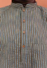 Load image into Gallery viewer, Ziva Stripe Top (Dark Choco)
