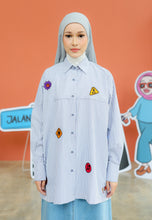 Load image into Gallery viewer, Papan Tanda Top (Soft Grey)