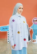 Load image into Gallery viewer, Papan Tanda Top (Soft Grey)