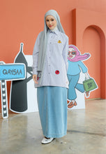 Load image into Gallery viewer, Papan Tanda Top (Soft Grey)