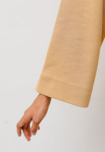 Zen Boxy T-Shirt (Light Brown)