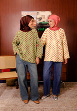 Load image into Gallery viewer, Hana Polka T-Shirt (Yellow Brick)