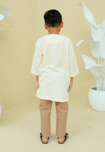 Kerabat Kurta Boy (Cream)