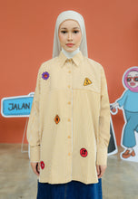 Load image into Gallery viewer, Papan Tanda Top (Mustard)