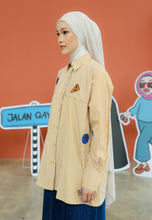 Load image into Gallery viewer, Papan Tanda Top (Mustard)