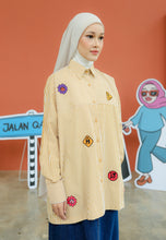 Load image into Gallery viewer, Papan Tanda Top (Mustard)