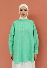 Load image into Gallery viewer, Ziva Stripe Top (White)