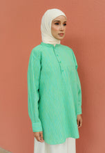 Load image into Gallery viewer, Ziva Stripe Top (White)