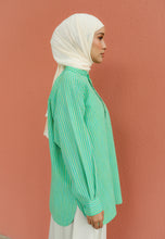 Load image into Gallery viewer, Ziva Stripe Top (White)