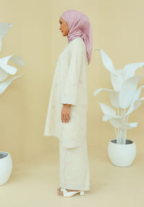 Erat Kurung (Nude Cream)