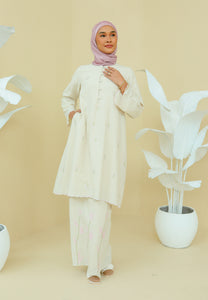 Erat Kurung (Nude Cream)