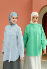 Load image into Gallery viewer, Ziva Stripe Top (White)