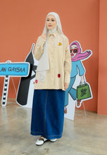 Load image into Gallery viewer, Papan Tanda Top (Mustard)