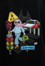 Load image into Gallery viewer, Jalan Qaysaa T-Shirt (Black)