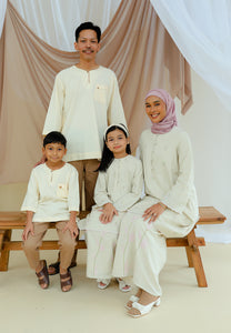 Erat Kurung (Nude Cream)