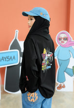 Load image into Gallery viewer, Jalan Qaysaa T-Shirt (Black)