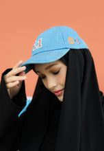 Load image into Gallery viewer, Bunga 11 Dad Cap (Light Blue Denim)
