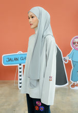Load image into Gallery viewer, Jalan Qaysaa T-Shirt (Soft Grey)