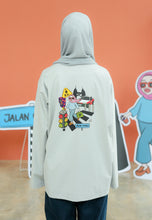 Load image into Gallery viewer, Jalan Qaysaa T-Shirt (Soft Grey)