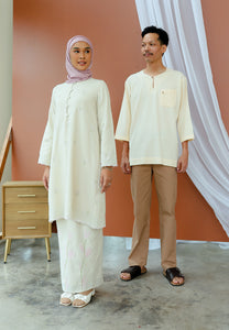 Erat Kurung (Nude Cream)