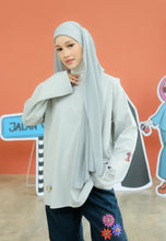 Load image into Gallery viewer, Jalan Qaysaa T-Shirt (Soft Grey)