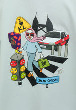 Load image into Gallery viewer, Jalan Qaysaa T-Shirt (Soft Grey)