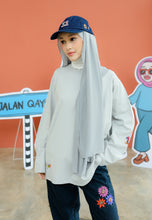 Load image into Gallery viewer, Jalan Qaysaa T-Shirt (Soft Grey)