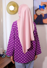 Load image into Gallery viewer, Hana Polka T-Shirt (Purple Pink)