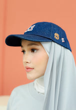 Load image into Gallery viewer, Bunga 11 Dad Cap (Dark Blue Denim)