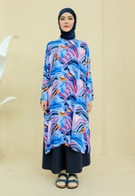 Load image into Gallery viewer, Ibna Printed Tunic (Sky Blue)