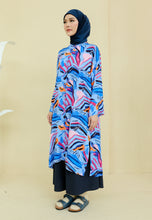Load image into Gallery viewer, Ibna Printed Tunic (Sky Blue)
