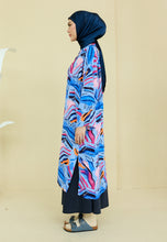 Load image into Gallery viewer, Ibna Printed Tunic (Sky Blue)