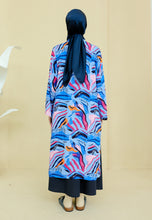 Load image into Gallery viewer, Ibna Printed Tunic (Sky Blue)