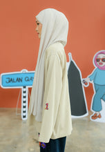 Load image into Gallery viewer, Jalan Qaysaa T-Shirt (Linen Cream)