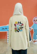 Load image into Gallery viewer, Jalan Qaysaa T-Shirt (Linen Cream)