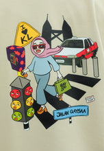 Load image into Gallery viewer, Jalan Qaysaa T-Shirt (Linen Cream)