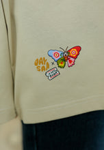 Load image into Gallery viewer, Jalan Qaysaa T-Shirt (Linen Cream)