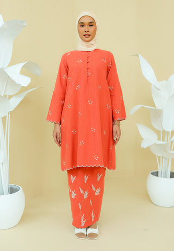 Erat Kurung (Brick Orange)