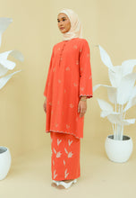 Load image into Gallery viewer, Erat Kurung (Brick Orange)