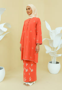 Erat Kurung (Brick Orange)