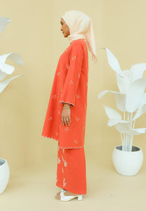 Erat Kurung (Brick Orange)