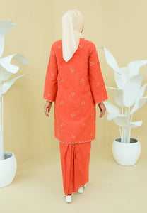 Erat Kurung (Brick Orange)