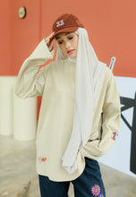 Load image into Gallery viewer, Jalan Qaysaa T-Shirt (Linen Cream)