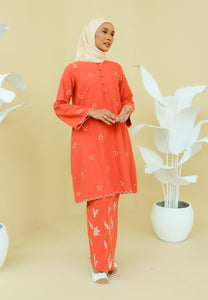 Erat Kurung (Brick Orange)